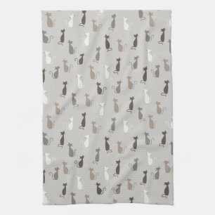 Linge De Cuisine Motif de chats