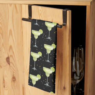 Linge De Cuisine Motif de cocktail Margarita