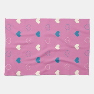 Linge De Cuisine Motif de cœur simple et mignon