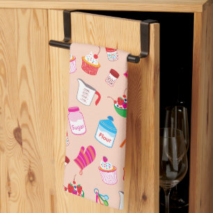 Linge De Cuisine Motif de cuisson de friandises