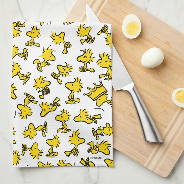 Linge De Cuisine Motif de design classique Woodstock (Quart Plié)