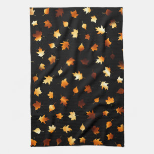 Linge De Cuisine Motif de feuille d'automne