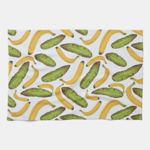 Linge De Cuisine Motif de feuille de banane tropicale