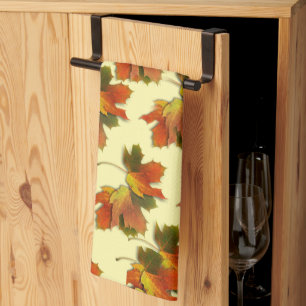 Linge De Cuisine Motif de feuilles d'automne