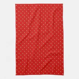 Linge De Cuisine Motif de fraise