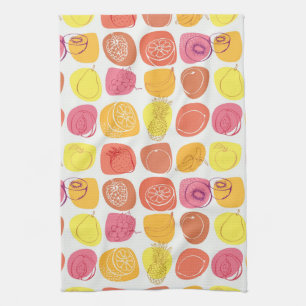 Linge De Cuisine Motif de fruit