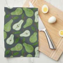 Motif de fruits à poires