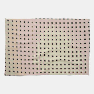 Linge De Cuisine Motif de grille à partir d'une chaise