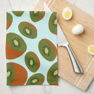 Linge De Cuisine Motif de Kiwifruit