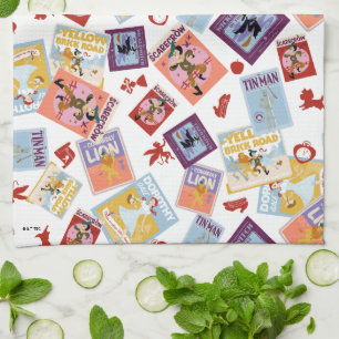 Linge De Cuisine Motif de lancer avec impression de personnage du M