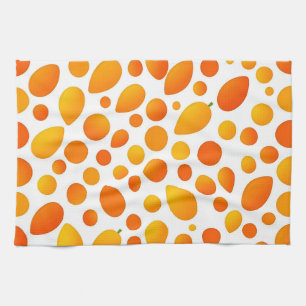 Linge De Cuisine Motif de mangue Fruits Tropicaux Vibrants