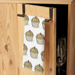 Linge De Cuisine Motif de mini-muffins mignons