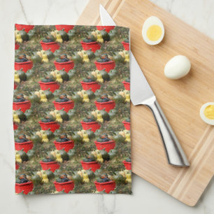 Linge De Cuisine Motif de nature de courge Country Garden     