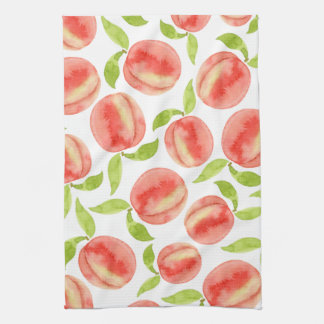 Linge De Cuisine Motif de pêche aquarelle