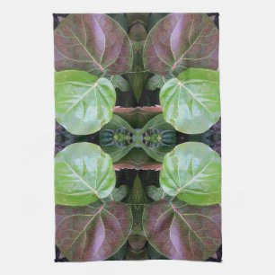 Linge De Cuisine Motif de raisins marins