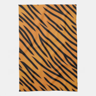 Linge De Cuisine Motif de rayure de tigre