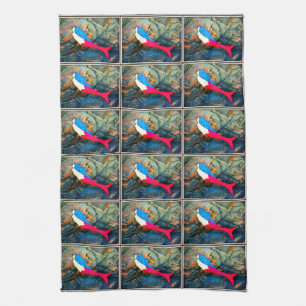 Linge De Cuisine motif de sirène