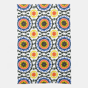 Linge De Cuisine Motif de Suzani