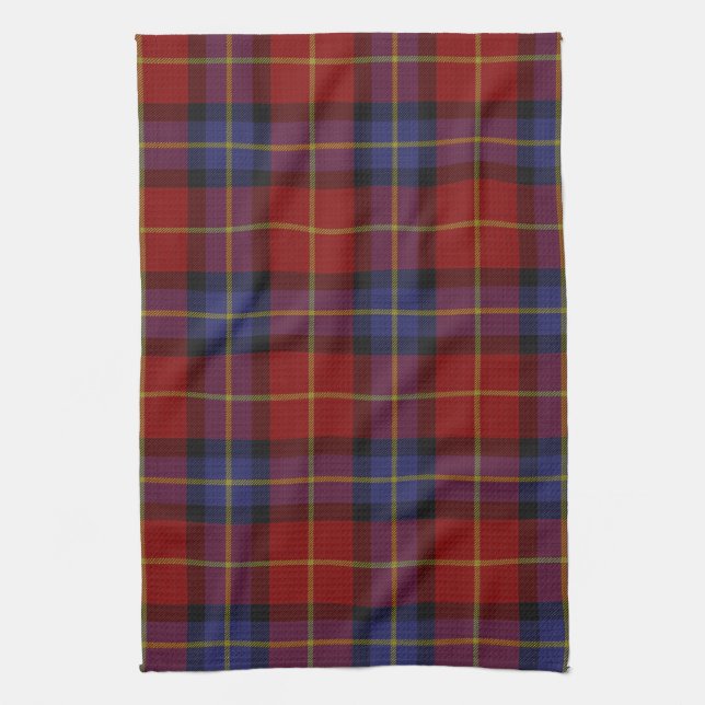 Linge De Cuisine Motif de tartan (Vertical)