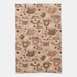 Linge De Cuisine Motif de tasse de café cosy (1)