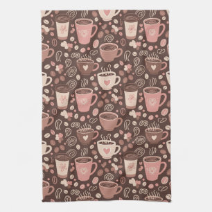 Linge De Cuisine Motif de tasse de café cosy (2)
