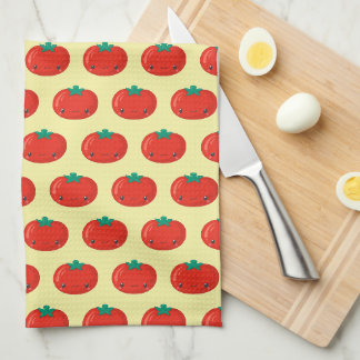 Linge De Cuisine Motif de tomate mignon Kawaii