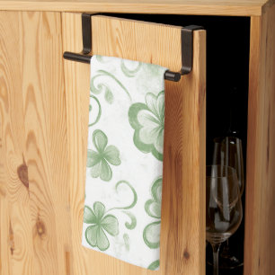 Linge De Cuisine Motif de trèfle vert • St. Patrick's Day