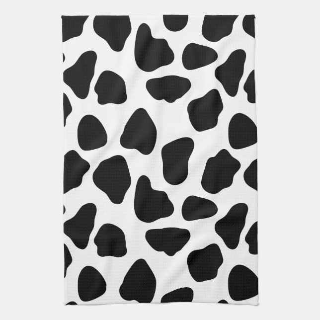 Linge De Cuisine Motif de vache (Vertical)