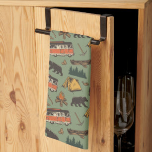 Linge De Cuisine Motif des aventures du camp d'entraînement