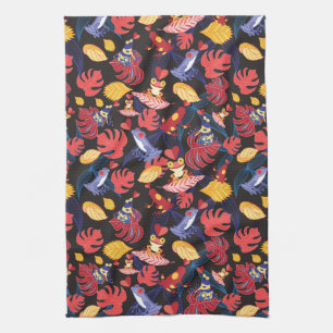 Linge De Cuisine Motif des grenouilles d'amants
