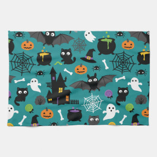 Linge De Cuisine Motif d'Halloween