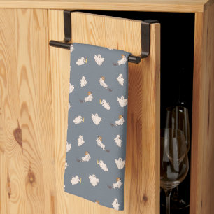 Linge De Cuisine Motif d'Halloween des fantômes