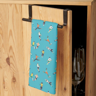 Linge De Cuisine Motif du joueur de football