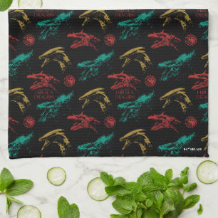 Linge De Cuisine Motif en chef Dragon