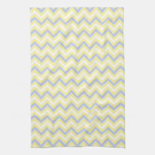 Linge De Cuisine Motif en pastel de Chevron