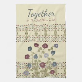 Linge De Cuisine Motif et floral