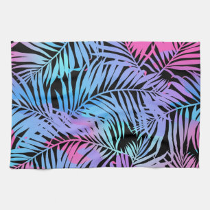 Linge De Cuisine motif feuille