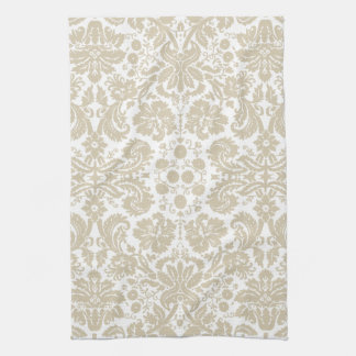 Linge De Cuisine Motif floral français vintage de nouveau d'art