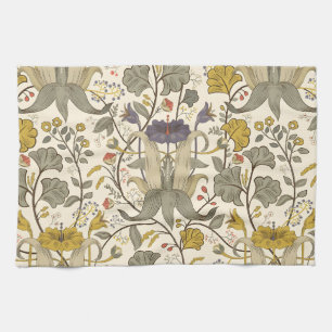 Linge De Cuisine Motif floral vintage sans couture