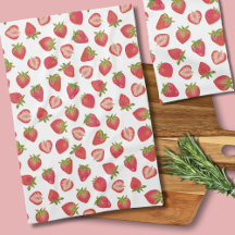 Motif Fraise