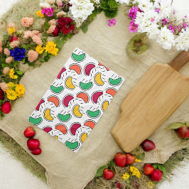 Linge De Cuisine Motif Fruit Candy