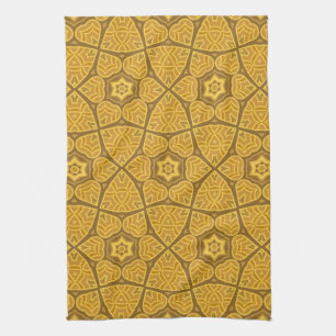 Linge De Cuisine Motif géométrique moderne ethnique