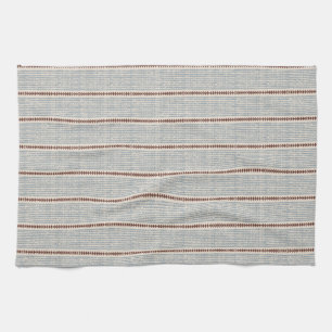Linge De Cuisine Motif géométrique tribal en boue ethnic bohème