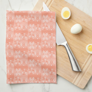 Linge De Cuisine Motif graphique géométrique afrocentrique tendance