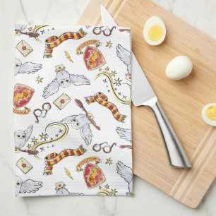 Linge De Cuisine Motif Hedwig GRYFFINDOR™
