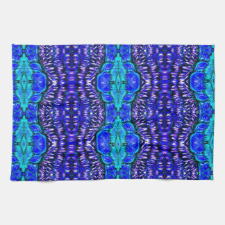 Linge De Cuisine motif hippie de couverture de tiedye d'aqua de