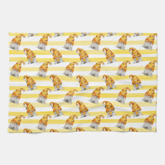 Linge De Cuisine Motif Honey Bee Gnomes