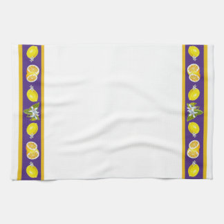 Linge De Cuisine Motif I de citron