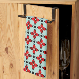 Linge De Cuisine Motif Ladybug