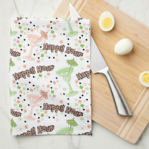 Linge De Cuisine Motif Margarita 